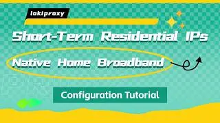 Limited Time Offer: LokiProxy Short-term Residential IP starting at only $0.02 per IP!