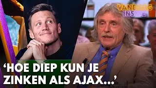 Johan: 'Hoe diep kun je zinken als Ajax, dat je blij bent met Wout Weghorst?' | VANDAAG INSIDE