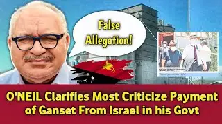Peter O'Neil Clarifies  Ganset Payment From Israel