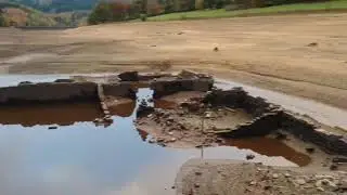 Ladybower Reservoir - A submerged village re-appears | Derwent