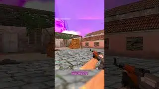 ХУЛИГАНИМ В CS 1.6 | BAD MANNERS IN CS 1.6 #shorts