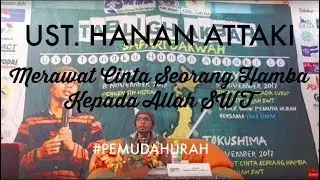 CERAMAH USTAD HANAN ATTAKI DI JEPANG (TOKUSHIMA)