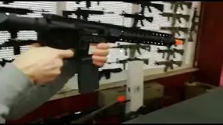 GBLS M4 DAS GDR15 rifle shooting test