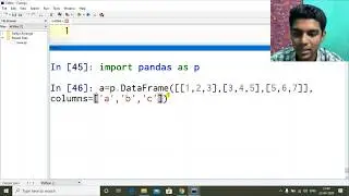 DataFrame - Add, Update, Delete Columns & Rows, Iterrows(), Iteritems()| Python Pandas | CS/IP 11/12
