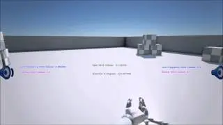 UE4 - Adaptive stereo wind audio effects