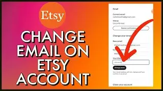 How To Change Email Address On Etsy 2023?