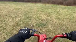 Mini Bike Riding Trails