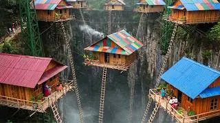 Impossible Places | World’s Most Dangerous Houses Hidden in Extreme Locations | 4K Documentary