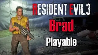 Resident Evil 3 (PC Mod) - Brad vs. Nemesis