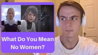 Final Fantasy Has WOMEN