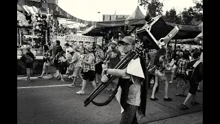 Street Photography with an 8x10 View Camera