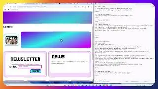 Creating a simple contact form