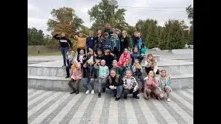 13.10.21. Экскурсия по минискукльптурам г.Днепр