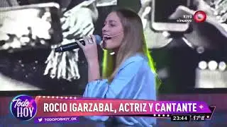 Rochi Igarzabal canta "Vuelve" en el programa Todo X Hoy