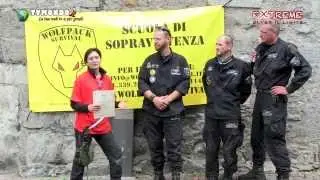 Ultima puntata di Extreme - 9° Sopravvivenza: come trasportare il fuoco
