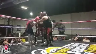 Furia India (Euforiko/Sioux/Drako) vs Eclipse/Black Angel/Fenix  con ANLL