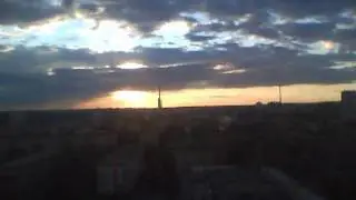 Рассвет в Праге