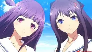 Valkyrie Drive: Bhikkhuni - THE MOVIE (2016) All Cutscenes [HD] English