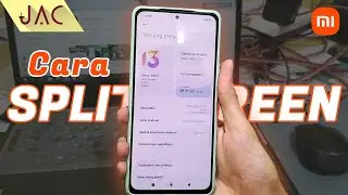 Cara Split Screen Semua Aplikasi Xiaomi Redmi MIUI 13 [JAC Art Code]
