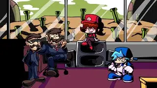 Mario's Monday Night Massacre - Cover Up Song - Friday Night Funkin (Fnf mod)