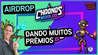 Chronos Worlds Airdrop com Muitos Prêmios