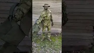 Разгрузочный жилет с системой самосброса 