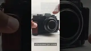 TTArtisans 27mm f/2.8 Autofocus Fujifilm Lens on My Titanium X-T30