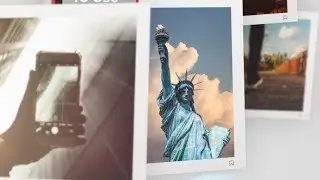 Apple Motion Template: Slideshow - Square Photo // Final Cut Pro X