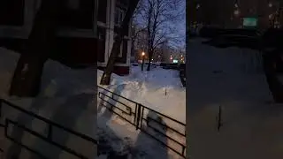 Ледяной дождь Москва.