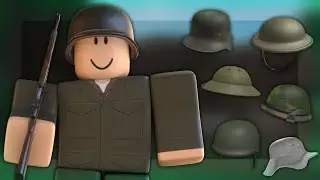 Roblox Military Themed Items...