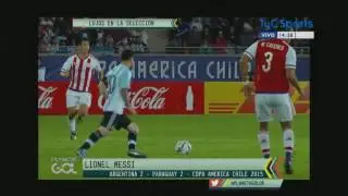 Planeta Gol Los mejores lujos de Messi en la Selección