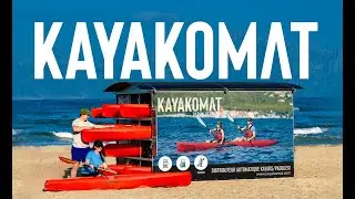 KAYAKOMAT leader mondial de location en libre service de kayaks et de paddles