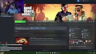 ERAY IS WATCHING THE GTA 5 TROUBLE SOLVING VIDEO (crashed pc again)
