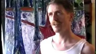 billy childish - sunday painter part 1 of 3