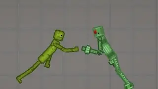 мелон плейграуд boss fight!!! битва с металл мелоном