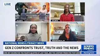 In the News - Niomi Nunez - National News Literacy Week