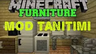 Minecraft Mobilya Eşya Modu (FURNITURE)