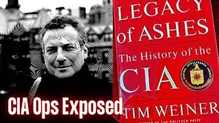 CIA Secrets & Subterfuge: An Unauthorized History | Tim Weiner | Ep. 193