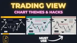🚀 3 TradingView Chart Themes Every Trader Must Try + Tips [Aesthetic]