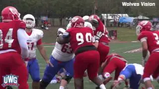 UWG Football at West Alabama
