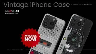 innove-es cute cartoon, ball and vintage case for iPhone