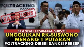 AKHIRNYA KETAHUAN SIAPA YANG NGIBUL! UNGGULKAN RK-SUSWONO, POLTRACKING DIBERI SANKSI PERSEPI