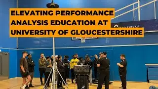 University of Gloucestershire: Elevating Sports Education with Nacsport & AP Capture IP Cameras