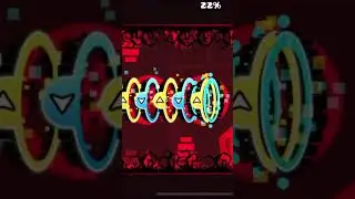 Bloodbath but easy! [GD SHORT] #gd #gdlevels #geometry #bloodbath #easy
