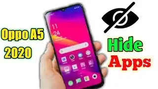 How to Hide Apps on Oppo A5 2020 | How to Lock Apps on Oppo A5 2020