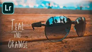 (Free Preset) How to Edit Teal and Orange in Lightroom Mobile