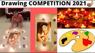 Online Drawing Competition 2021 Free Entry November/ Win Amazing Prizes/ Online Art Competition 2021
