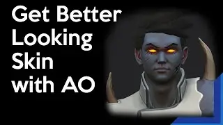 Stylized Skin Texturing Tutorial: Using Ambient Oclussion for Quick Details in Substance Painter