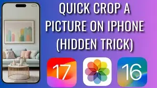 How To Quick Crop A Picture On iPhone (Hidden Trick)