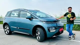 MG Windsor EV 0 - 100 || Top Speed || Range & First Drive Experience 🔥 Just 9.99 Lakh